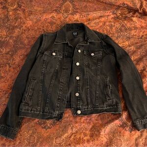 GAP Women’s Black Denim Jacket